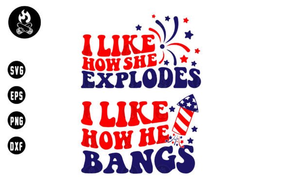 4th of July Couple SVG: Patriotic Quotes & Humor