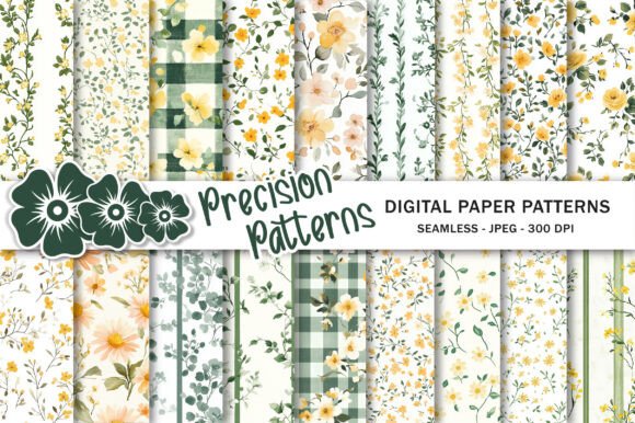 Country Disty Seamless Pattern for Creative Projects