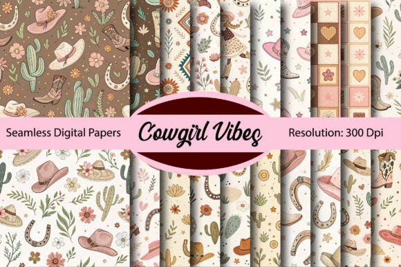 Cowgirl Vibes Seamless Digital Paper: A Practical Guide for Creators