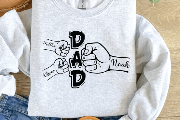 Fist Bump Father's Day SVG Bundle Guide