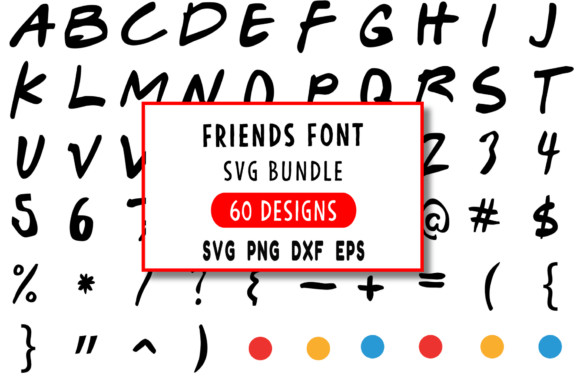 Friends Font and Friends Font SVG: Strategic Application for Nostalgic Design Projects