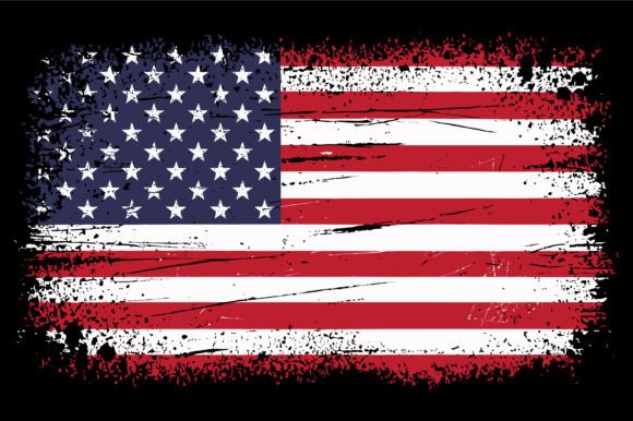 Grunge American Flag Vector Art: Selecting Authentic Distressed Designs for Professional Results
