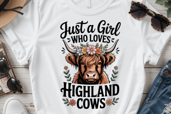 Just a Girl Who Loves Highland Cows PNG: A Complete Guide to Rustic Farmhouse Designs