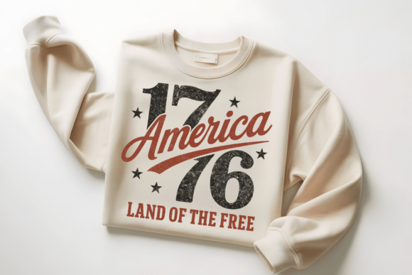 Patriotic PNG Design, 4th of July: Elevating Summer Sublimation Projects