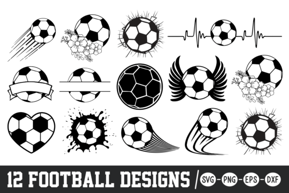 Soccer SVG Bundle and Football SVG Bundle: Elevating Sports Crafting Projects