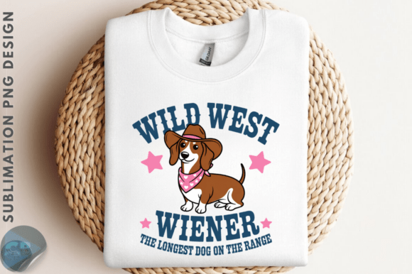 Strategic Application of Dachshund Cute Western Dog PNG Design in Creative Commerce