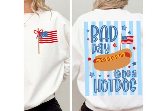 Stripes Bad Day to Be a Hotdog: A Practical Guide for Patriotic Creators