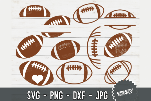 Unlocking Creativity with Football SVG Bundles: A Complete Guide to Sports Silhouettes and Digital Cut Files