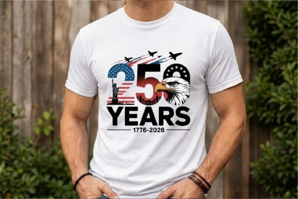 USA 250 Years Semicentennial SVG: Designing for America’s Historic Milestone
