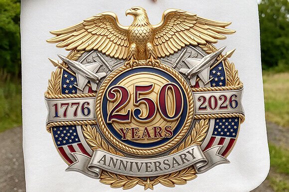 USA 250th Anniversary PNG, Patriot Eagle: Designing for the Semiquincentennial