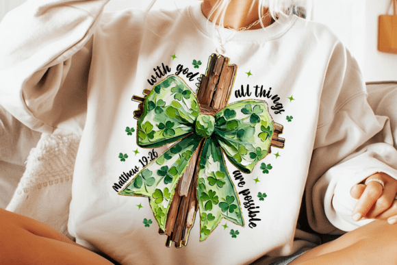 With God All Things Are Possible PNG: A Versatile Design Asset for Creative Projects